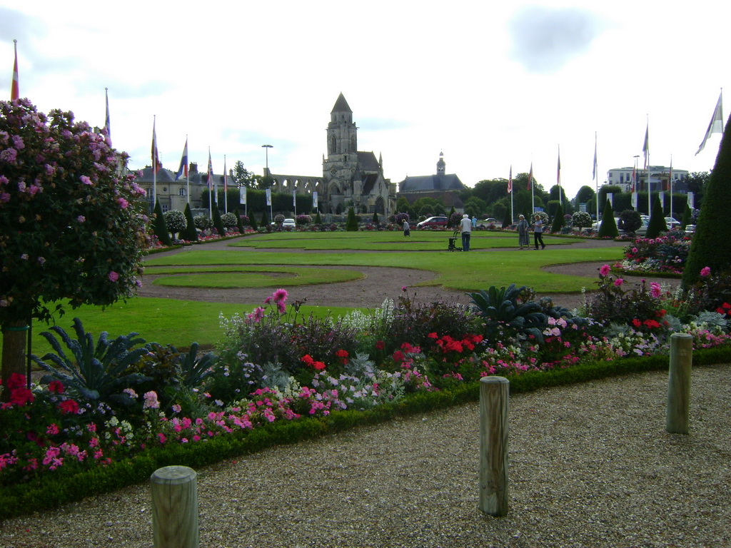 Gardens of Hotel de Ville